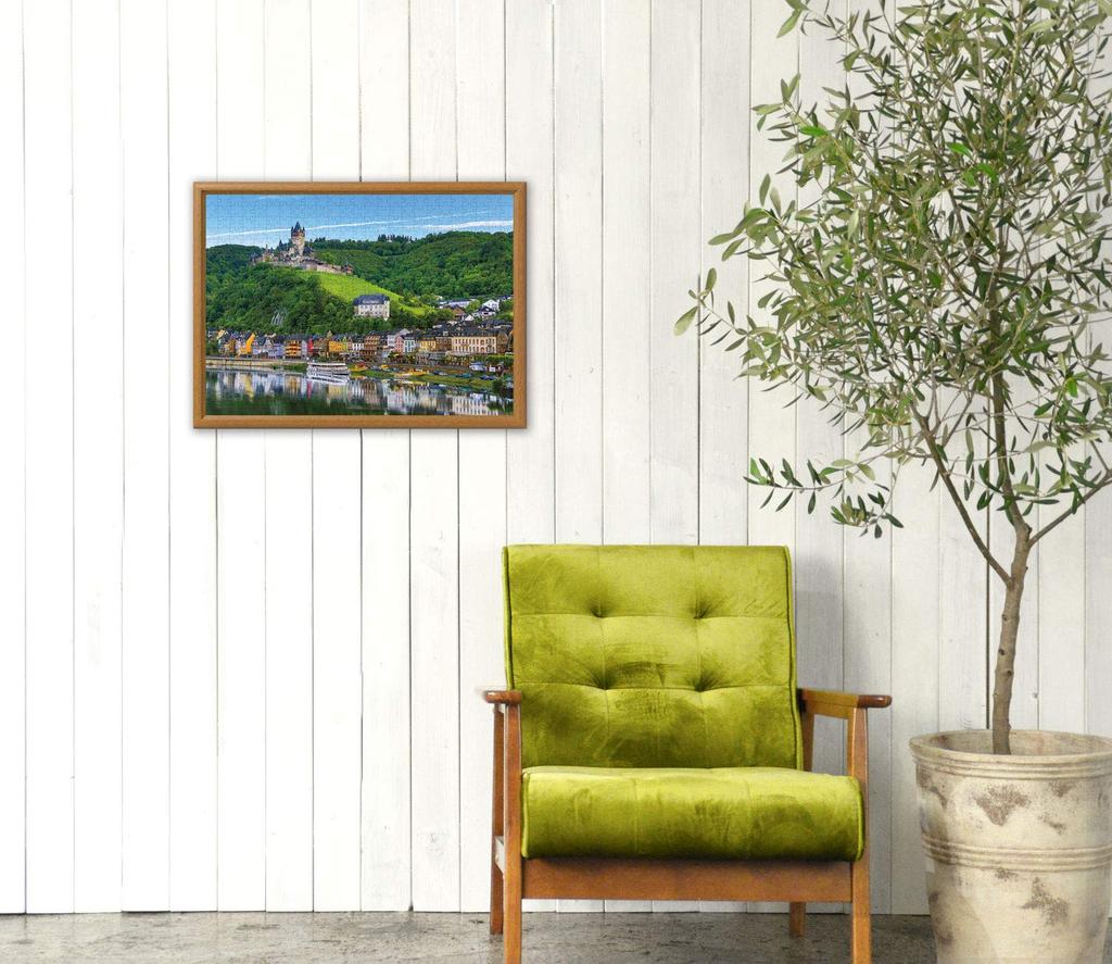 APPLEONE Красивый старинный замок Кохем Пазл x 38 Сделано в Японии 500-281 (Германия) 500-Шт. (53 см)