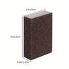 5pcs Magic Sponge Eraser Set Heavy-Duty Non-Electric Descaling & Rust Removal Scrubbers For Kitchen Bathroom Toilet Floor And Outdoor Cleaning