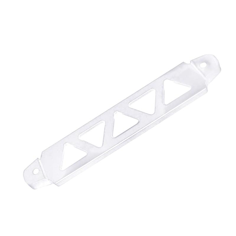 Versatile Aluminum Battery Tie Down Bracket Vehicle Battery Holder Upgrades for Secure & Stable Battery Installation