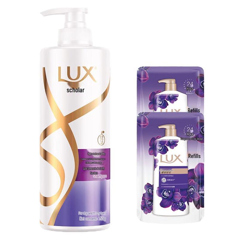 LUX Refreshing Oil Control Shampoo & Shower Gel Set