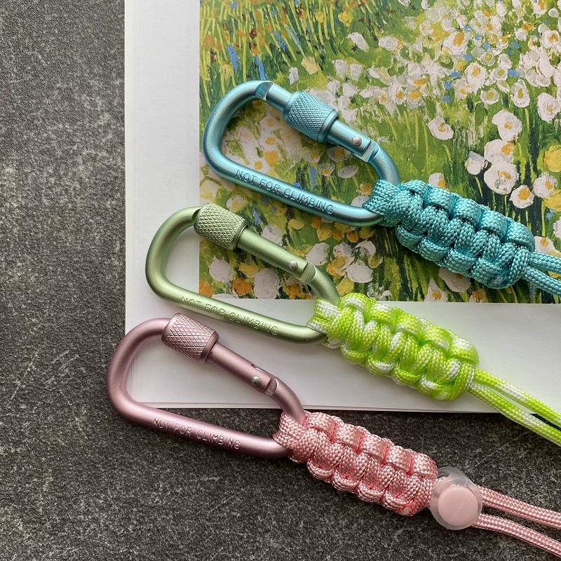 Зонт веревка плетеная пряжка для бутылки с водой металлический крючок портативный шнур для напитков альпинистский рюкзак замок с ключом быстрая подвеска EDC