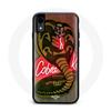 Чехол для iPhone XS Max Логотип Cobra Kai Постер Сериал