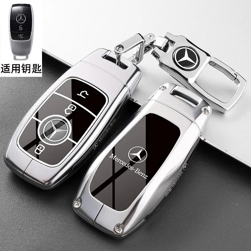 TGM3 Car Key Case Cover for Mercedes Benz E C S GLC Class E200 E400 E63 W213 S550 S560 C260 A200 Key Shell Protector