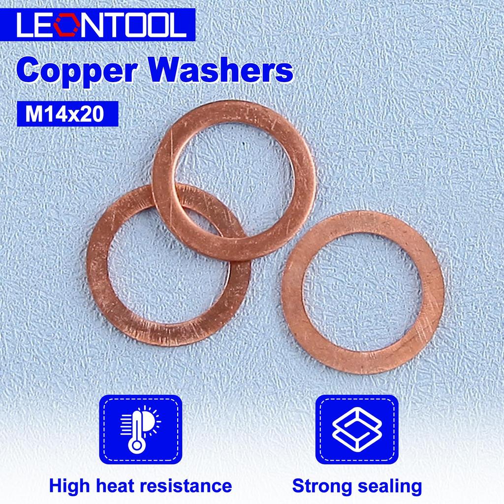 Магнитная пробка для слива масла, усиленный болт для слива масла M14 x 1,5 мм, пробка для слива масла из алюминиевого сплава с 3 гайками для слива поддона картера и шайбами для слива