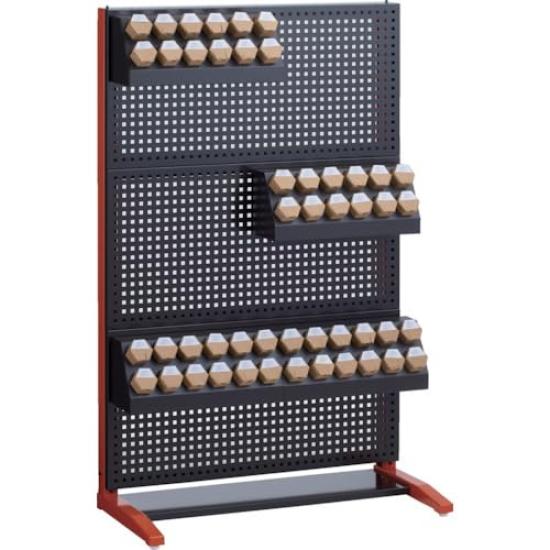 TRUSCO Hexagon Pack Stocker NS-HEX12