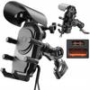 Mc39 Motocyklowy Uchwyt Telefon Antywibracyjny Ładowanie Usb-C