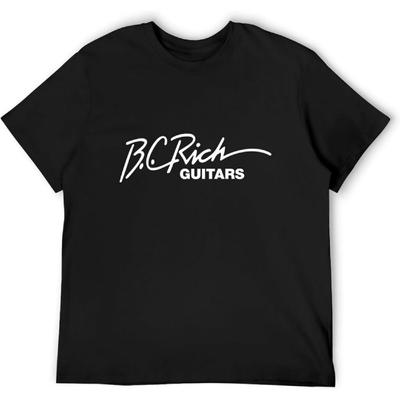 HAOTO WiFi Bc Rich Guitars Логотип Футболка Мужская Рубашка Черный