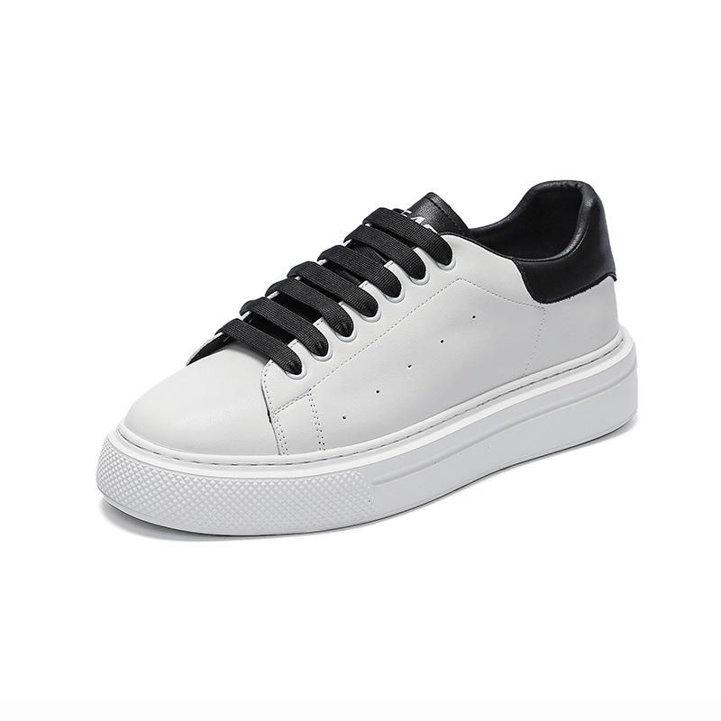 GAG мужские кроссовки для сноуборда новые белые туфли с толстой подошвой, увеличивающие рост, из воловьей кожи, дышащие кроссовки для сноуборда, спортивная и любительская обувь, простые и универсальные