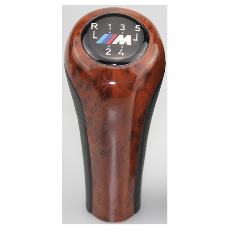 1 шт., текстура древесины подходит для головки передач BMW, пылезащитный чехол для переключения передач BMW, 3-цветный рычаг переключения передач, гандбол