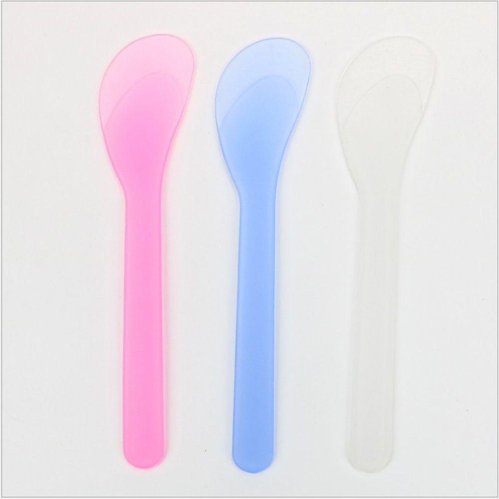 Новые DIY Мини-ложка для маски для лица Косметический совок Палочки для макияжа Инструменты для смешивания