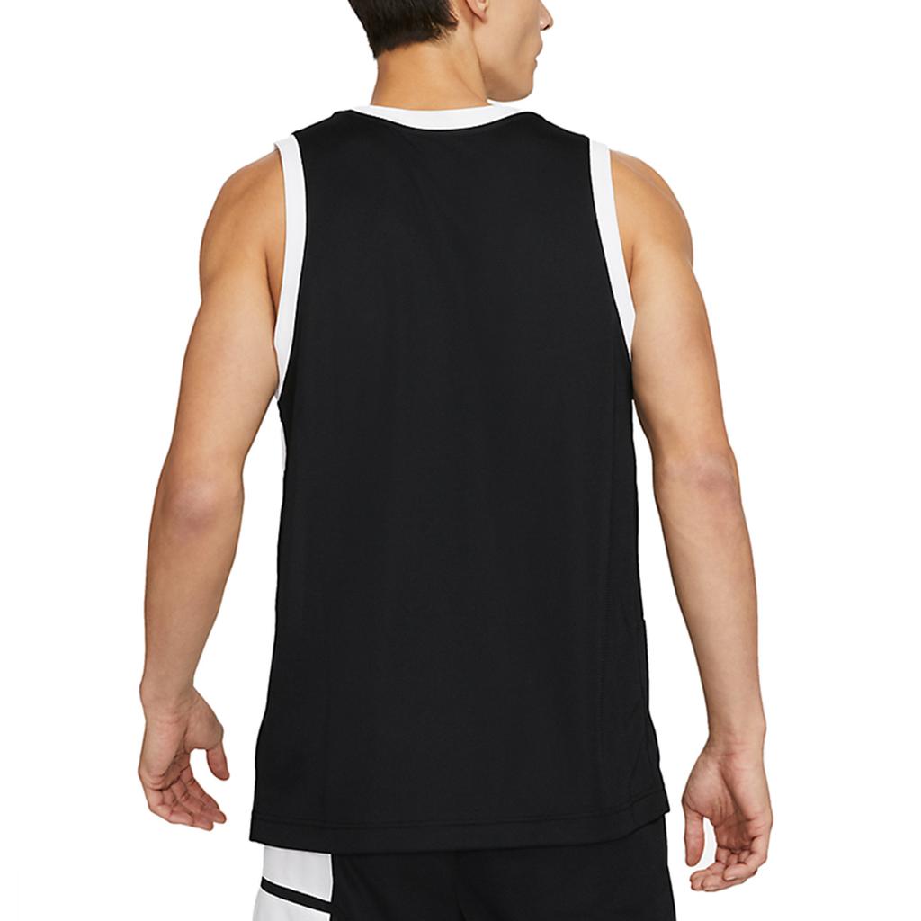 Nike Large Letter Logo Basketball Vest Men Tops DA1042-010