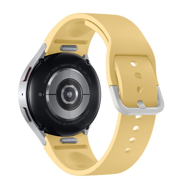 Быстросъемный ремешок для Samsung Galaxy Watch 4/5/6 44мм 40мм Classic 43мм 47мм Без зазоров Силиконовый браслет correa Galaxy watch 6 band