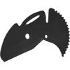 PVC Pipe Cutter Replacement Blade, 1 Blade, SKD Material, for Cutting PVC Pipe, Polyethylene Pipe, and Soft Rubber Pipe