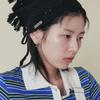 PLZPROJECT KNITTED TASSEL BANDANA,BLACK (handmade)