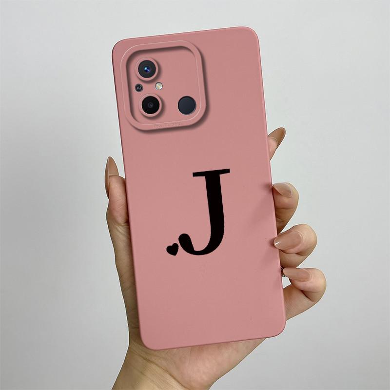 Для Xiaomi Redmi 12C Чехол Милые Буквы для Пары Силиконовый Мягкий ТПУ Fundas Для Xiaomi Redmi 12C 12 C Redmi12C Чехол для Телефона Coque