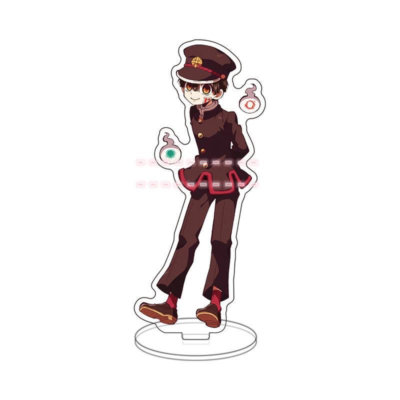 15 см аниме-унитаз Ханако-кун Юги Амане мультяшная фигурка акриловая двусторонняя гуманоидная стоячая тарелка модель игрушки