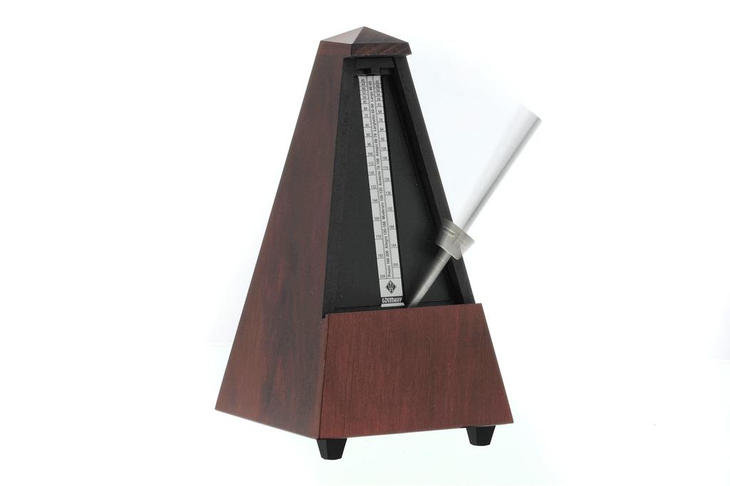 Wittner Metronome System Malzel 811M Mahogany Color