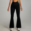 High-Waisted Yoga Pants Women With Butt-Lifting Effect Slim Fit Flared Leggings Gym Workout Running Casual Sport