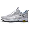 Autumn New Fly-woven Breathable Sports Casual Shoes Low-top Mountaineering Men's Shoes Running Shoes Non-slip, Light and Comfortable