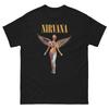 Футболка Nirvana Angel Винтажная гранж-футболка Y2K Рок В утробе Стиль Графическая