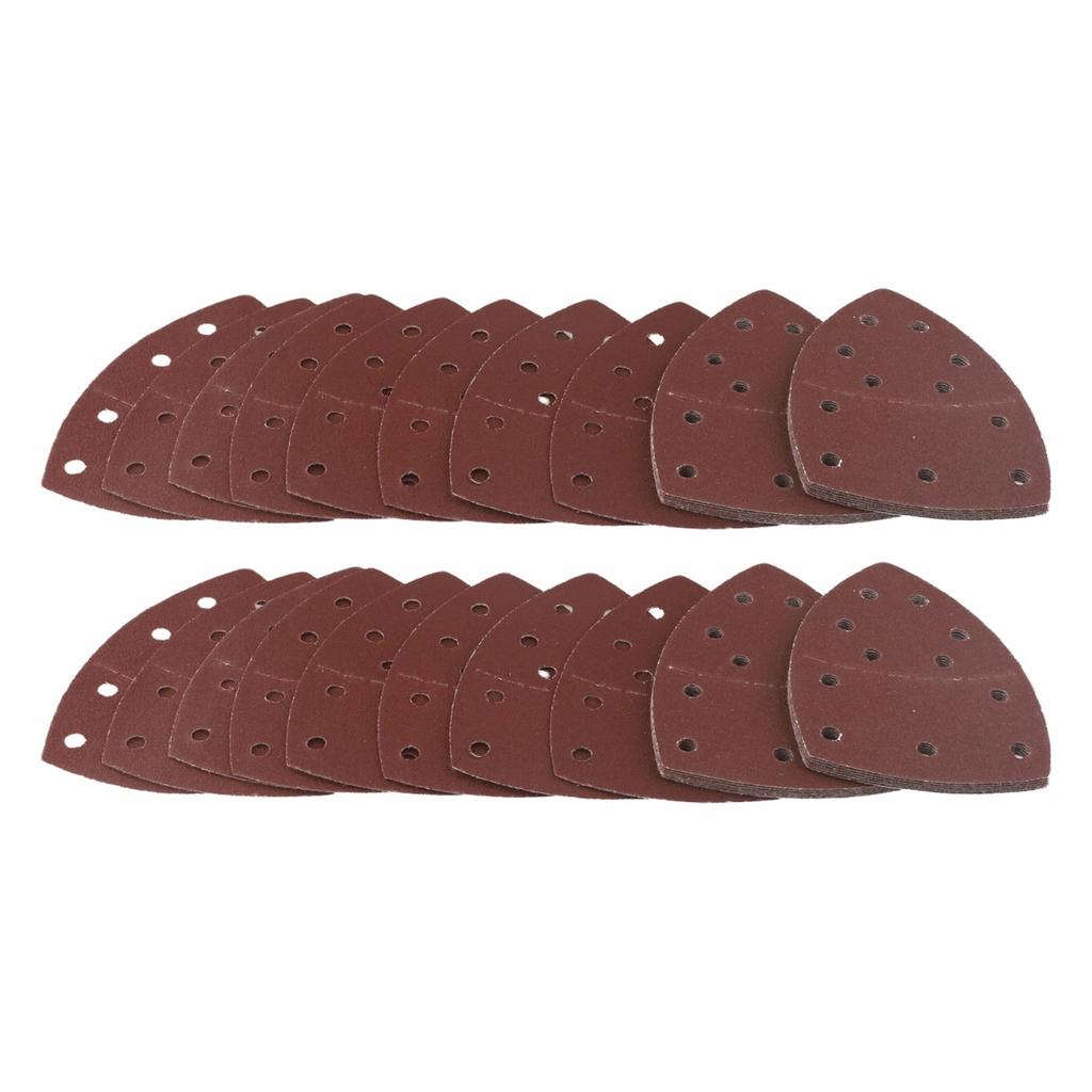 Наждачная бумага из оксида алюминия Треугольная