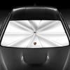 Car Windshield Sunshade Umbrella Protector Parasol Foldable For Porsche Cayenne Panamera Macan Boxster 911 Carrera-GT 944 918 917