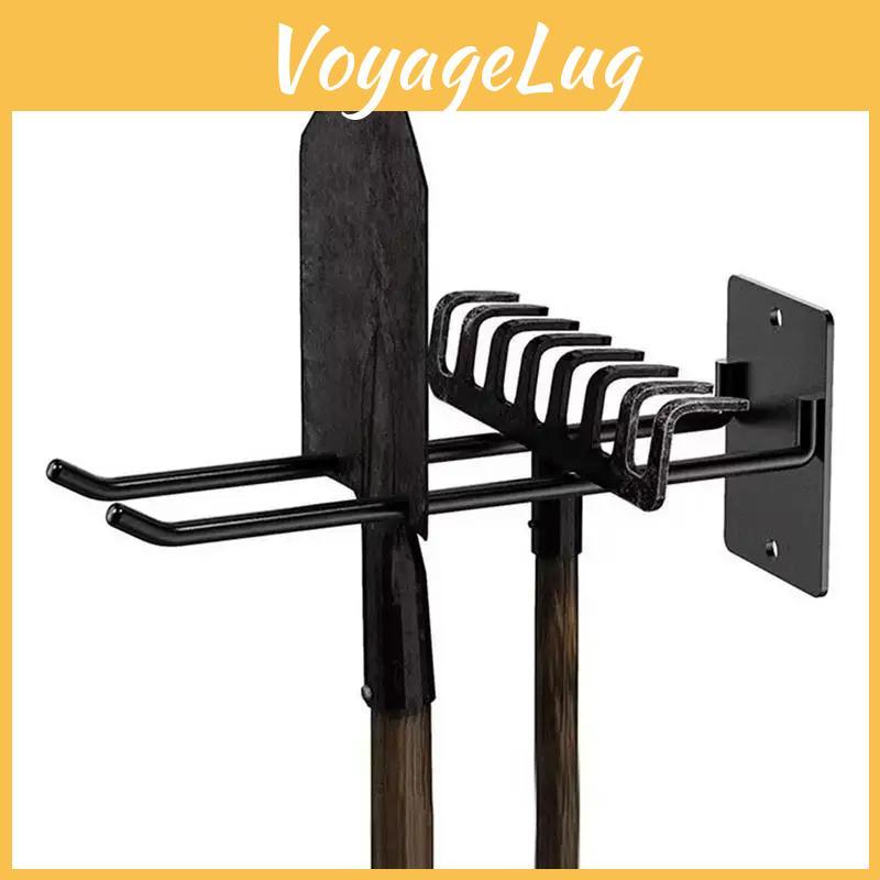 Storage System Wall Tool Hooks Holder Garage Storage Multipurposes Garden Tool Organizer For Warehouse Garage Wall Hook