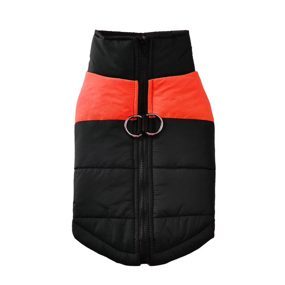 Зимняя теплая куртка для собак для маленьких и больших собак, уличный ветрозащитный костюм для щенка с D-образным кольцом, одежда для домашних животных, пальто для шнауцеров и лабрадоров