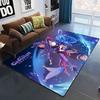 Genshin Impact  Art Printed Carpet for Living Room Large Area Rug Soft Mat E-sports Chair Carpets Alfombra Gifts Dropshopping