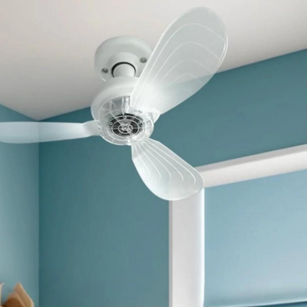 AC85-265V Electric Fan E27 Screw E27 Screw Mouth Fan Portable Ceiling Fan  Indoor Space