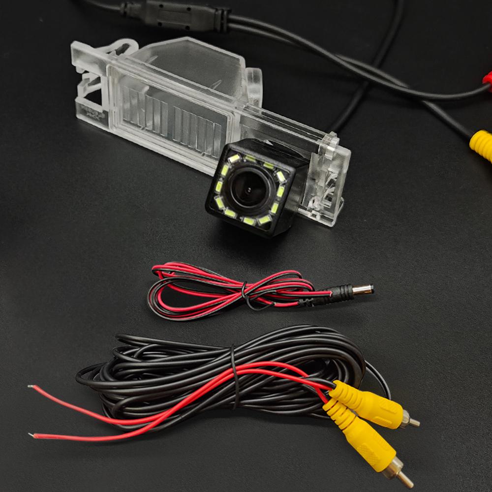 For Hyundai New Tucson IX35 2005-2013 2014 HD Car CCD 4 LED Night Vision Reverse Backup Parking Rear View Camera for car dvd