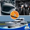 Набор из 6 толстых микрофибровых полотенец для мытья автомобиля и бытовой уборки MR.SIGA (60x40cm) - -