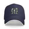 Avocado Yoga Cap Fashion Casual Baseball Caps Adjustable Hat Hip Hop Summer Unisex Baseball Hats Customizable Polychromatic