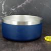 18 oz 32oz Pet Dog Bowl 304 Stainless Steel Large Capacity Dog Basin Anti slip and Anti drop Stainless Steel Dog Food Basin