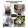 Large Capacity Wheel Chair Hanging Bag Wear-Resistant Mobility Scooter Bag  Office Chair