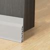 Silicone Door Seal Strip Waterproof Weather Gap Stripping Soundproof Door Adhesive Filler for Home
