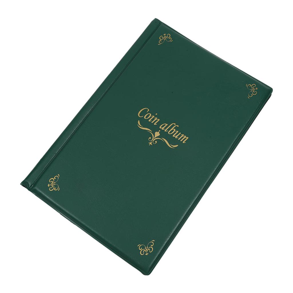 150 Grids Four Cornered Pattern Cover Vertical Ring Accessories Album Collection Ring Accessories Album