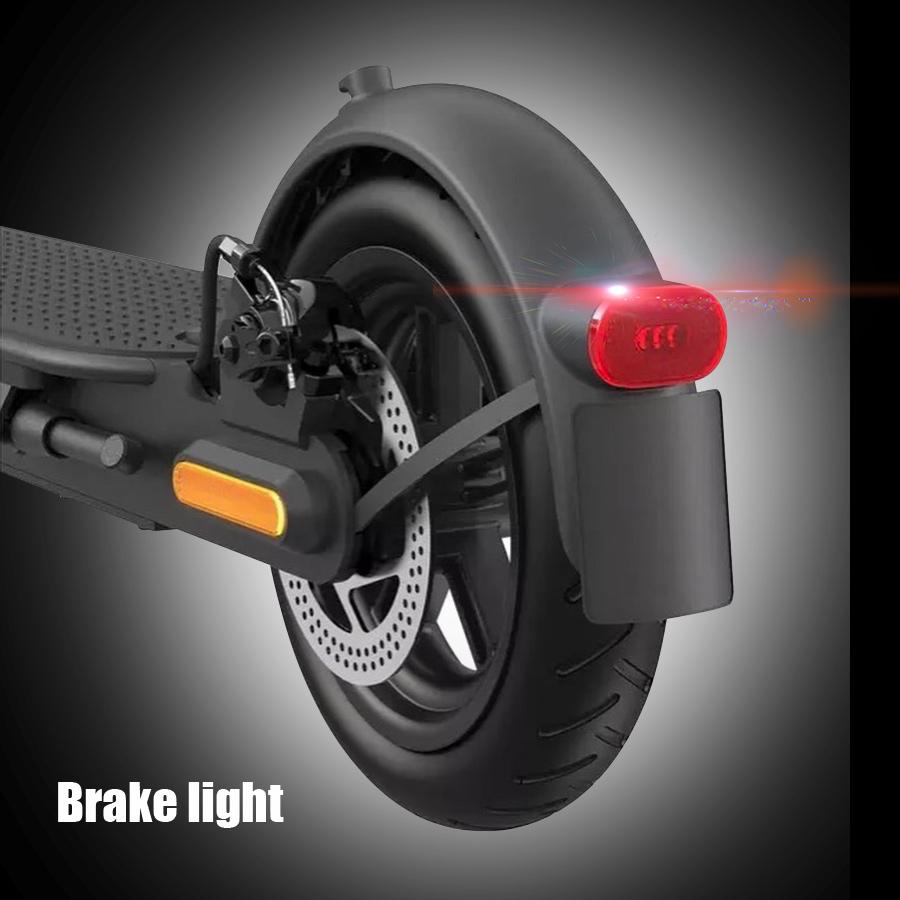Upgraded Electric Scooter Rear Mudguard Fender Brake Taillight Replacement Accessories Parts for Xiaomi M365 Pro 2 1S Sets