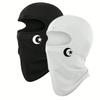 Polyester Full Face Ski Mask Cross Breathable Cycling Balaclava  Hiking Running Skiing