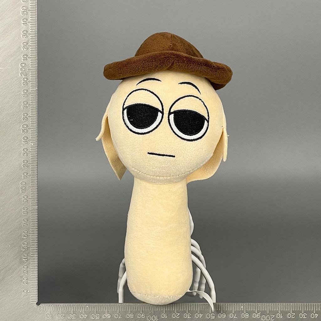 Sprunki Plush Rhythm Box Game Toy Doll