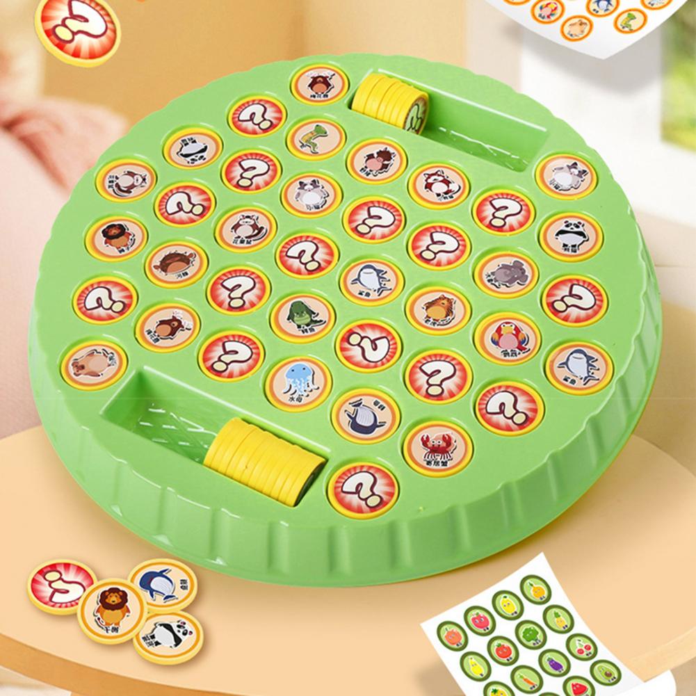 Улучшающая память игра Развивающая игрушка-испытание для памяти для малышей Транспорт Карьера Шахматы Игра на совпадение Настольная игра для тренировки концентрации