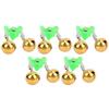 5Pcs Bite Alarm Double Bells Ring Alerter Fishing Tools Accessory for Sea Rod