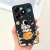 Чехол для Tecno Spark 10C KI5k KI5m Tecno Spark 10 Pro Spark10 Задняя крышка Ударопрочный Жидкий силикон Чехол Астронавт Динозавр