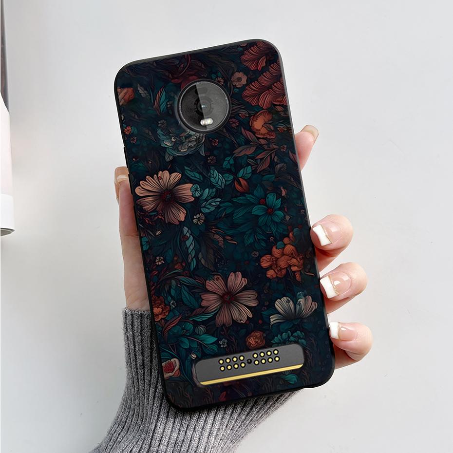Для Motorola Moto Z4 Z3 Play Чехол Милый Мультяшный Мягкий Силиконовый ТПУ Чехол для Телефона Для Moto Z3 Z4 Play MotoZ4 Z4Play Z3Play Funda