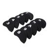 Iron Covers Set Protective Golf Head Cover Iron Pole Cover Golf Iron Headcover Golf Club Protector