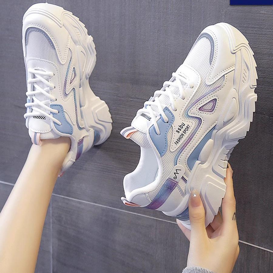 Женские кроссовки «папины», новые универсальные, сетчатые, дышащие, повседневные, спортивные, для бега, женская спортивная обувь