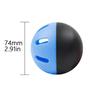 5PCS 74MM Airflow Balls Hollow Hole Softballs Plastic Baseball Practice Balls  Indoor