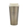 Starbucks Stainless Steel TOGO Logo Tumbler, Metallic, 473ml, Starbucks Water Bottle, Starbucks Gift