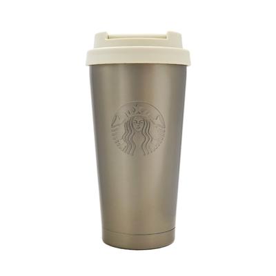 Термокружка Starbucks TOGO с логотипом, нержавеющая сталь, металлическая, 473 мл, Бутылка для воды Starbucks, Подарок Starbucks