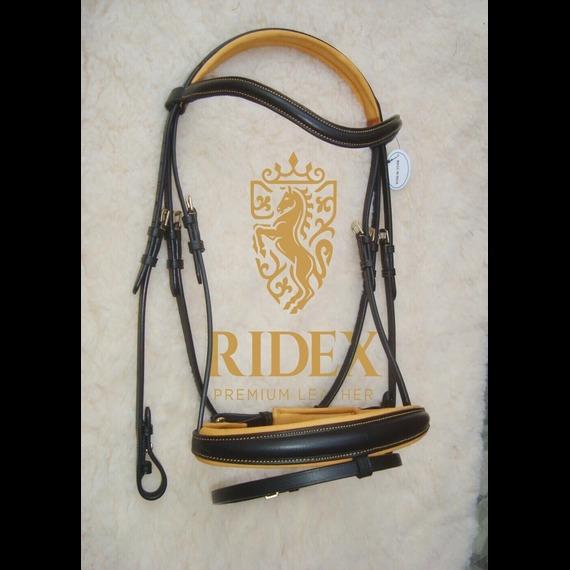 Уздечка премиум-качества Cavesson Comfort Носовая повязка для лошади.